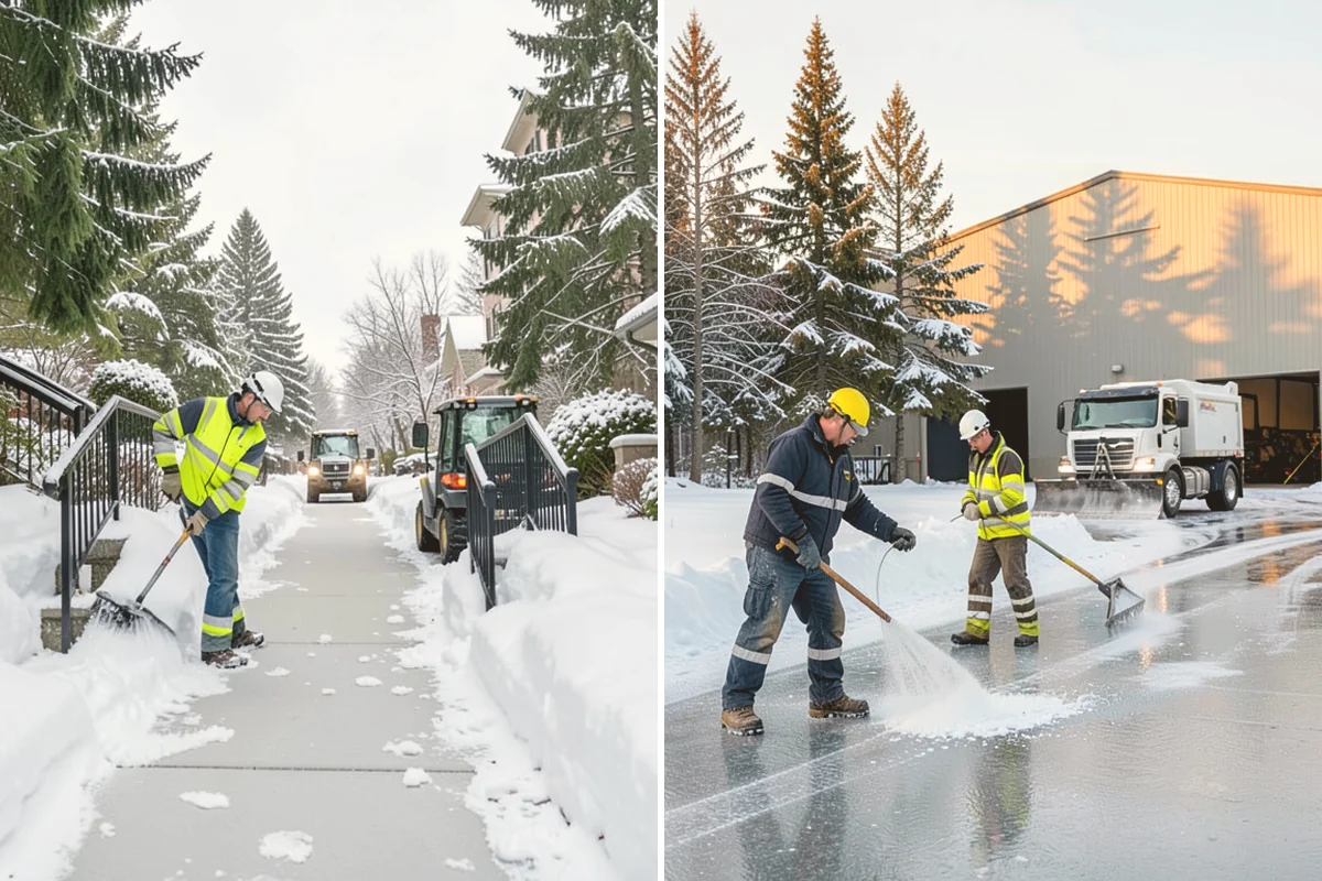Snow Fence Installation in Eatonville, Pierce County, WA - We walk the property and map prevailing wind exposure and drift-prone approaches