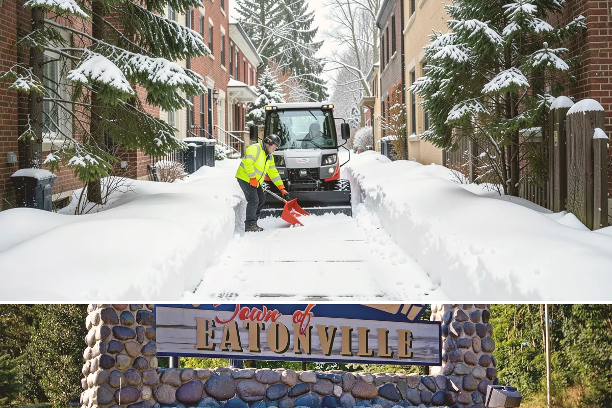 Snow Fence Installation in Eatonville, Pierce County, WA - We install snow fencing in late October or November before the first arctic outflow, and remove it once the risk of hard freezes...