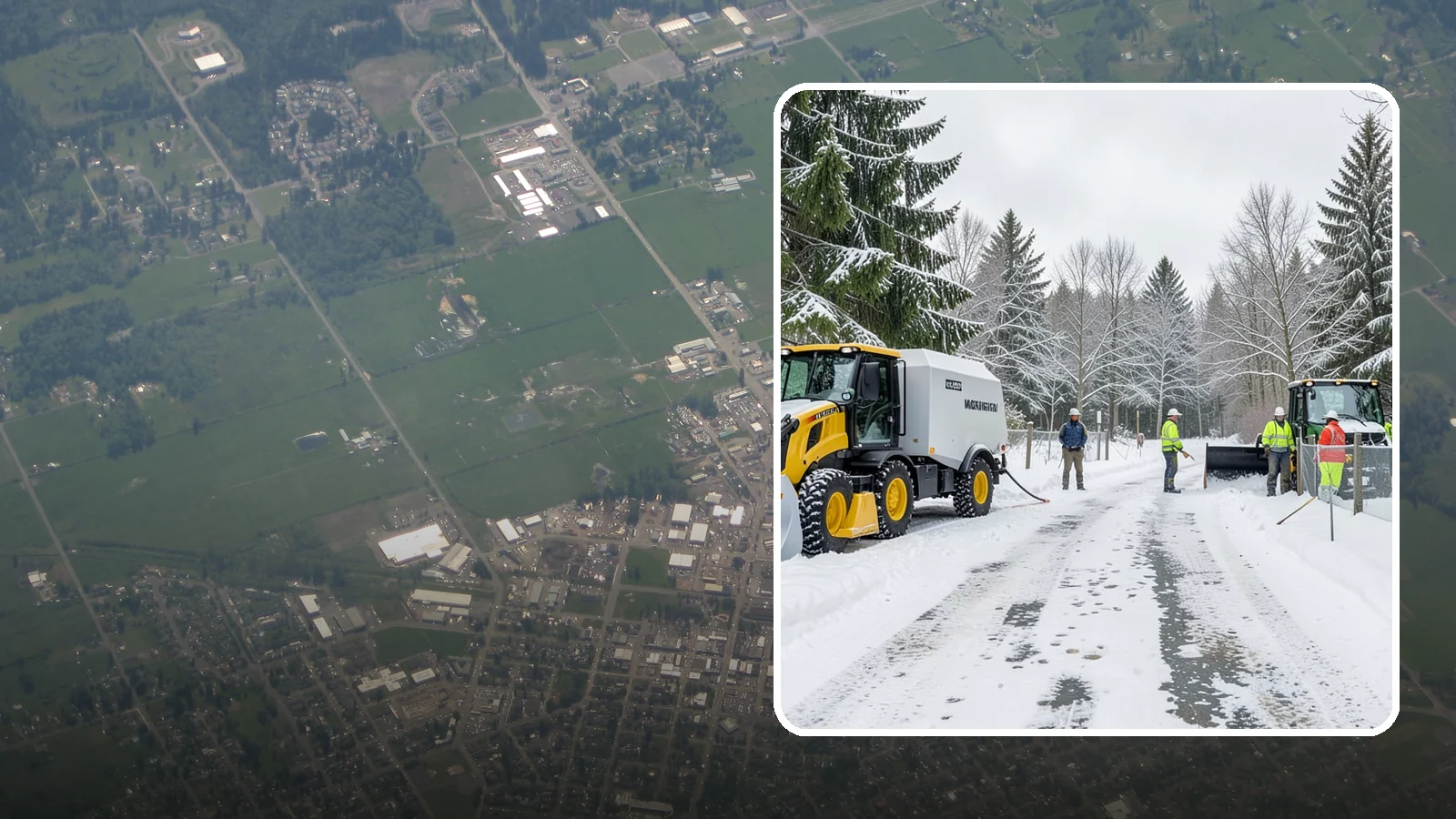 Snow Fence Installation in Enumclaw, King County, WA - We install snow fencing that catches drifting snow before it piles across your Western Washington driveways, walkways, and access...