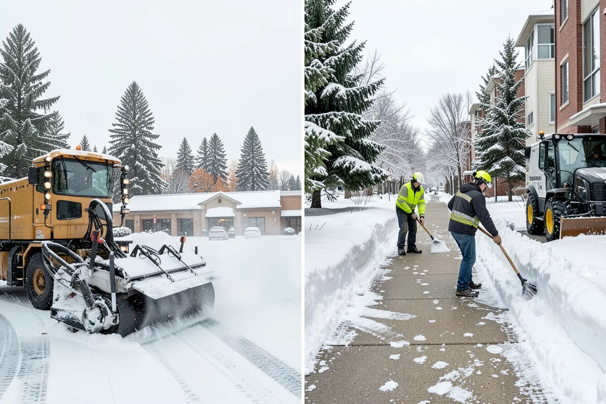 Snow Fence Installation in Enumclaw, King County, WA - We walk the property and map prevailing wind exposure and drift-prone approaches