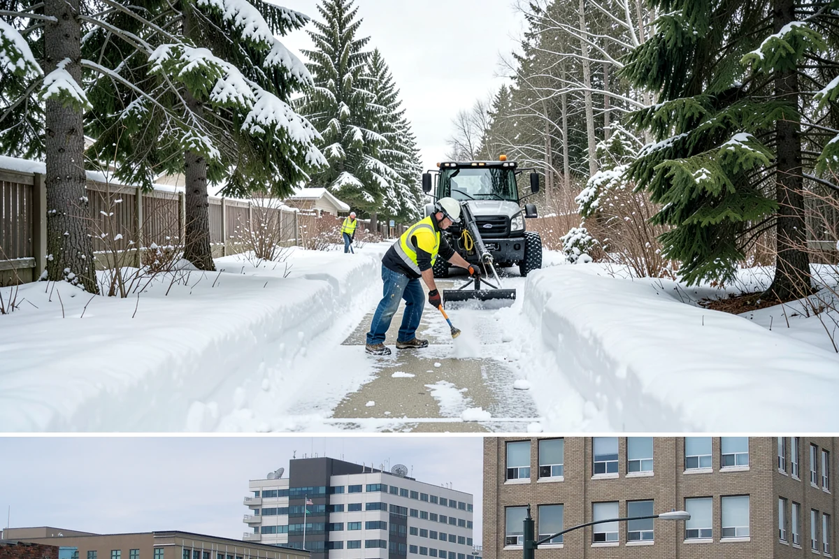 Snow Fence Installation in Everett, Snohomish County, WA - We install snow fencing in late October or November before the first arctic outflow, and remove it once the risk of hard freezes...
