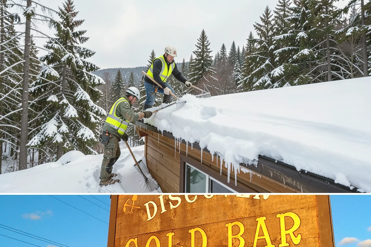 Snow Fence Installation in Gold Bar, Snohomish County, WA - We install snow fencing in late October or November before the first arctic outflow, and remove it once the risk of hard freezes...