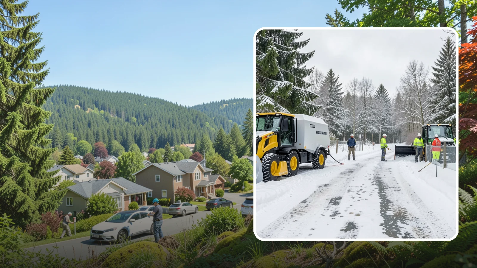 Snow Fence Installation in Index, Snohomish County, WA - We install snow fencing that catches drifting snow before it piles across your Western Washington driveways, walkways, and access...