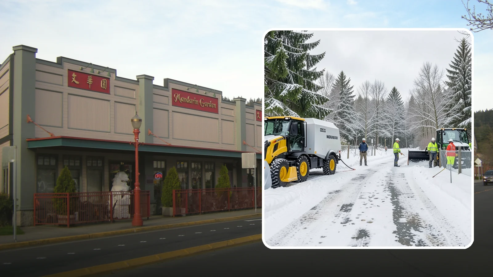 Snow Fence Installation in Issaquah, King County, WA - We install snow fencing that catches drifting snow before it piles across your Western Washington driveways, walkways, and access...