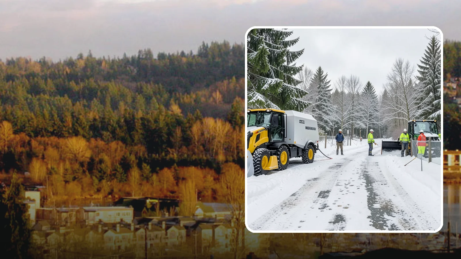 Snow Fence Installation in Kenmore, King County, WA - We install snow fencing that catches drifting snow before it piles across your Western Washington driveways, walkways, and access...