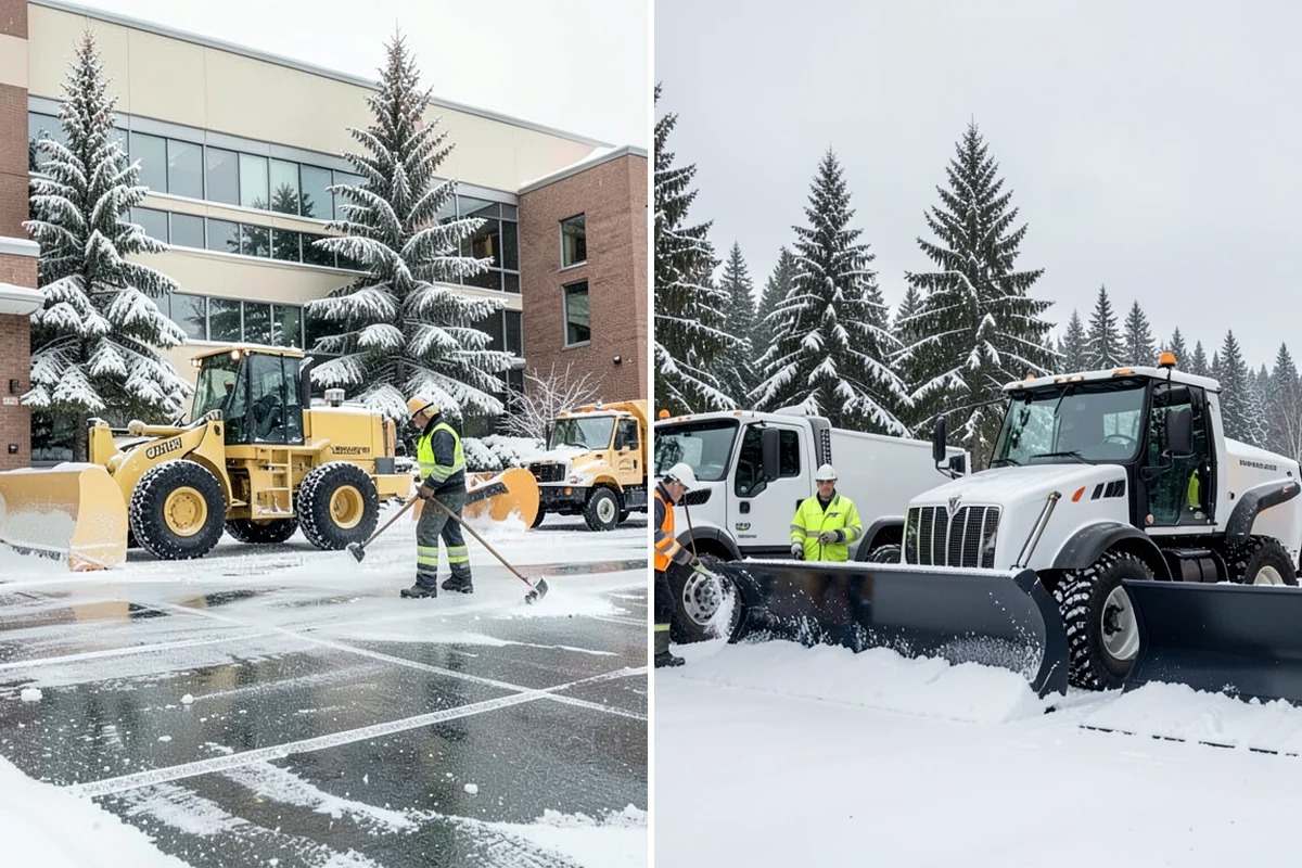 Snow Fence Installation in Kenmore, King County, WA - We walk the property and map prevailing wind exposure and drift-prone approaches