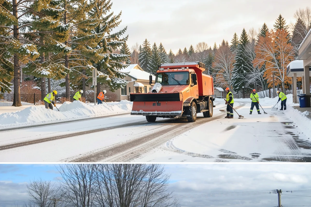 Snow Fence Installation in Langley, Island County, WA - We install snow fencing in late October or November before the first arctic outflow, and remove it once the risk of hard freezes...