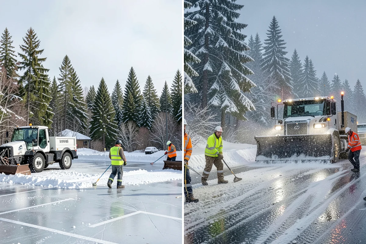 Snow Fence Installation in Lyman, Skagit County, WA - We walk the property and map prevailing wind exposure and drift-prone approaches