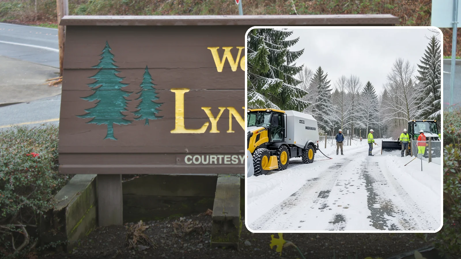 Snow Fence Installation in Lynnwood, Snohomish County, WA - We install snow fencing that catches drifting snow before it piles across your Western Washington driveways, walkways, and access...