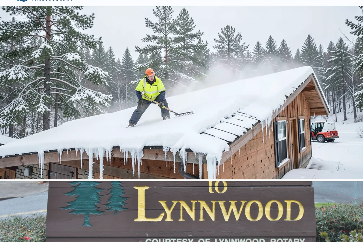 Snow Fence Installation in Lynnwood, Snohomish County, WA - We install snow fencing in late October or November before the first arctic outflow, and remove it once the risk of hard freezes...