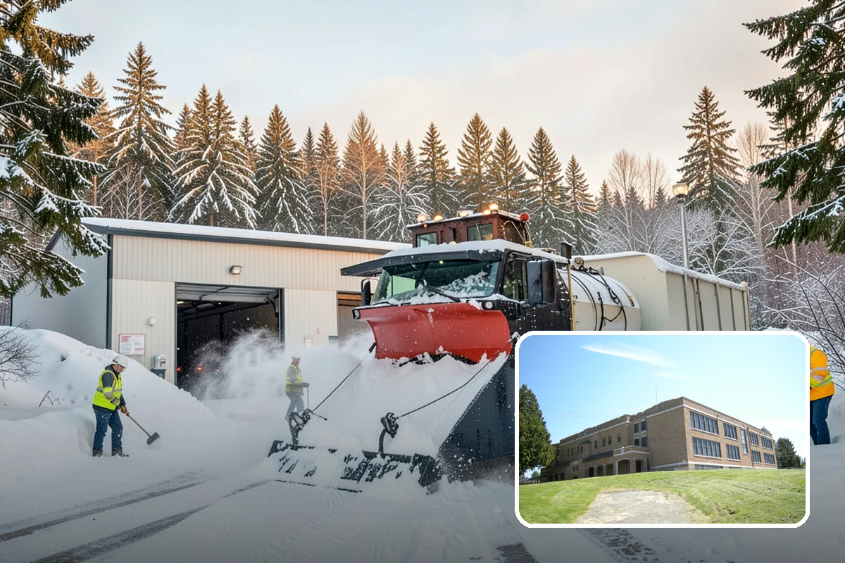 Snow Fence Installation in Maple Valley, King County, WA - Reduces repeat plowing costs by controlling where snow accumulates