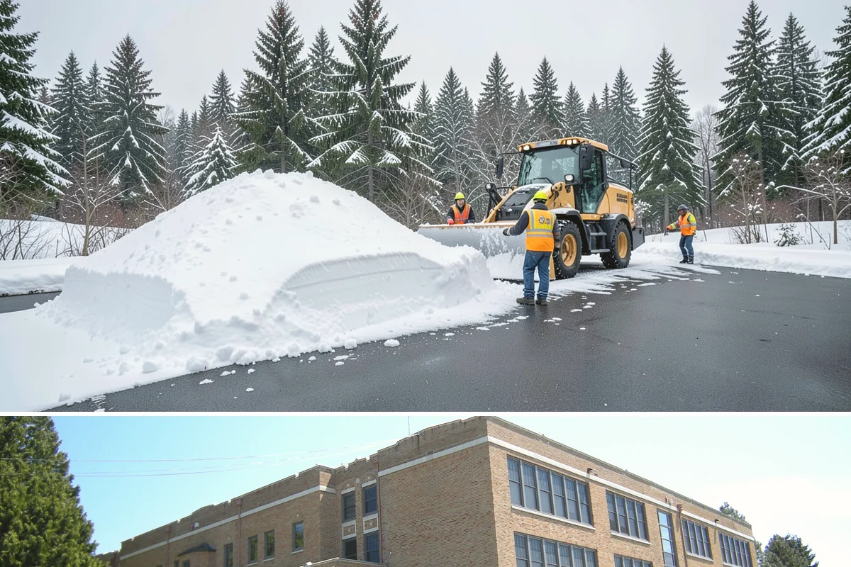 Snow Fence Installation in Maple Valley, King County, WA - We install snow fencing in late October or November before the first arctic outflow, and remove it once the risk of hard freezes...
