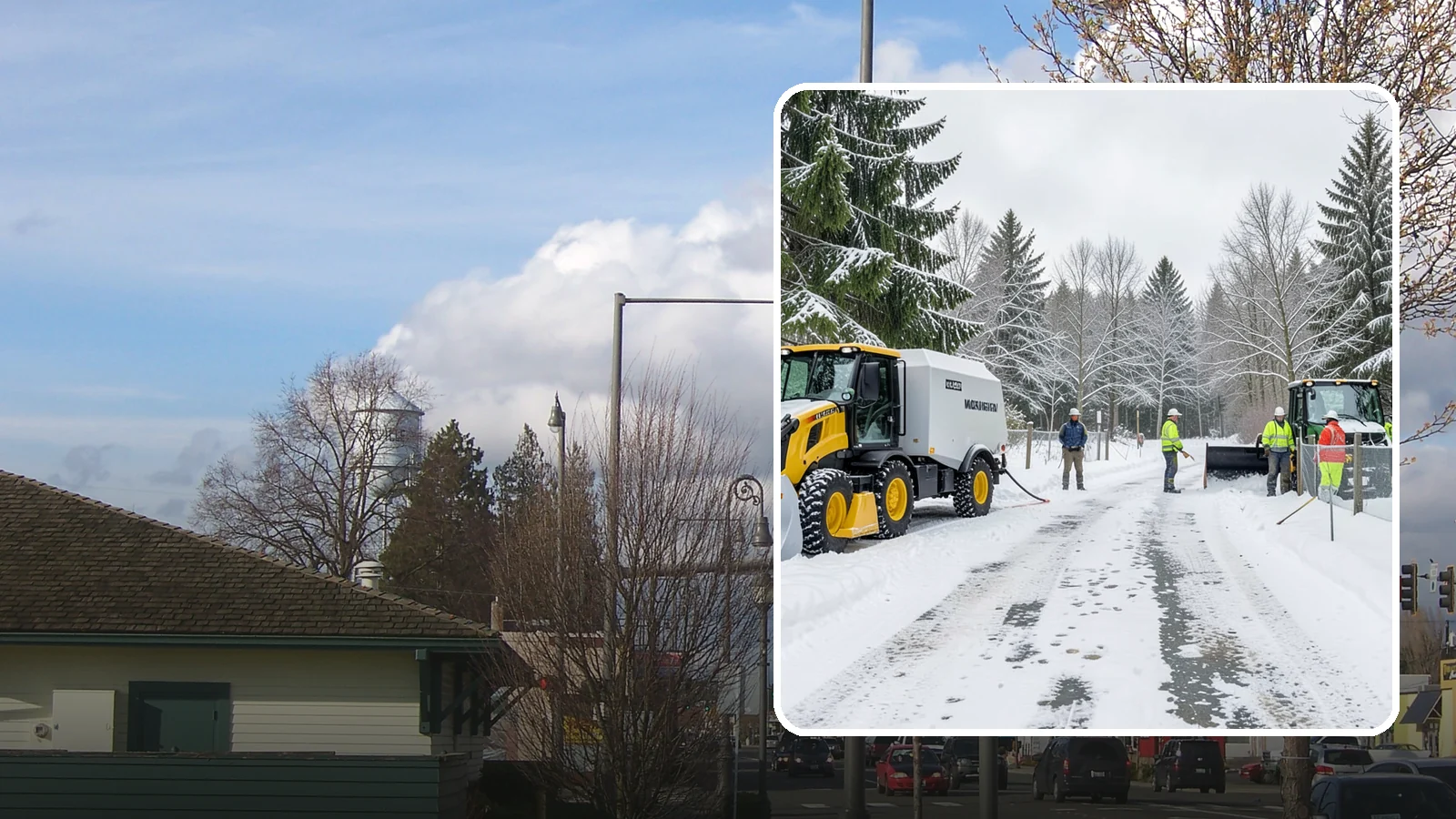 Snow Fence Installation in Marysville, Snohomish County, WA - We install snow fencing that catches drifting snow before it piles across your Western Washington driveways, walkways, and access...