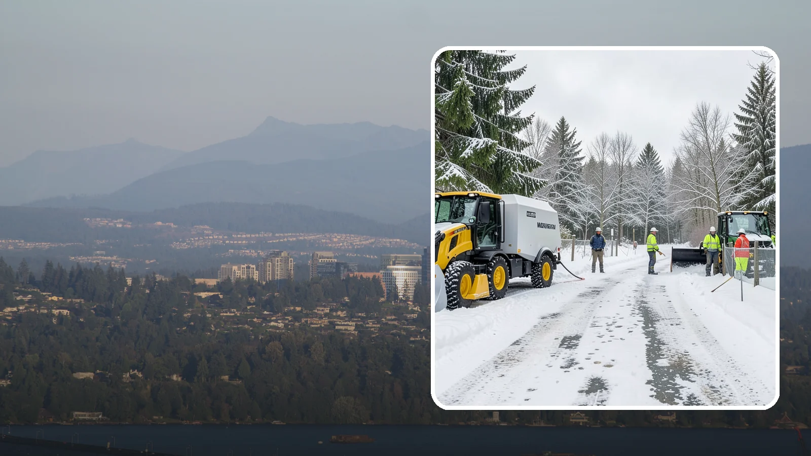 Snow Fence Installation in Medina, King County, WA - We install snow fencing that catches drifting snow before it piles across your Western Washington driveways, walkways, and access...