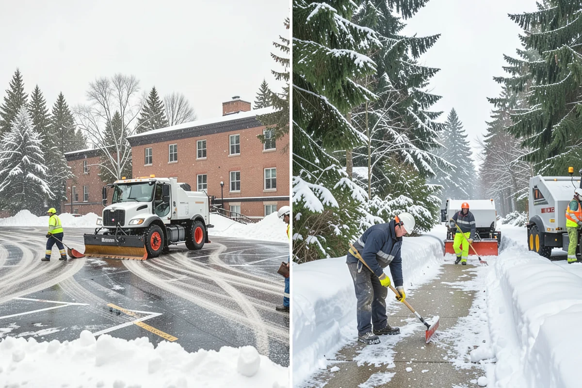 Snow Fence Installation in Mill Creek, Snohomish County, WA - We walk the property and map prevailing wind exposure and drift-prone approaches