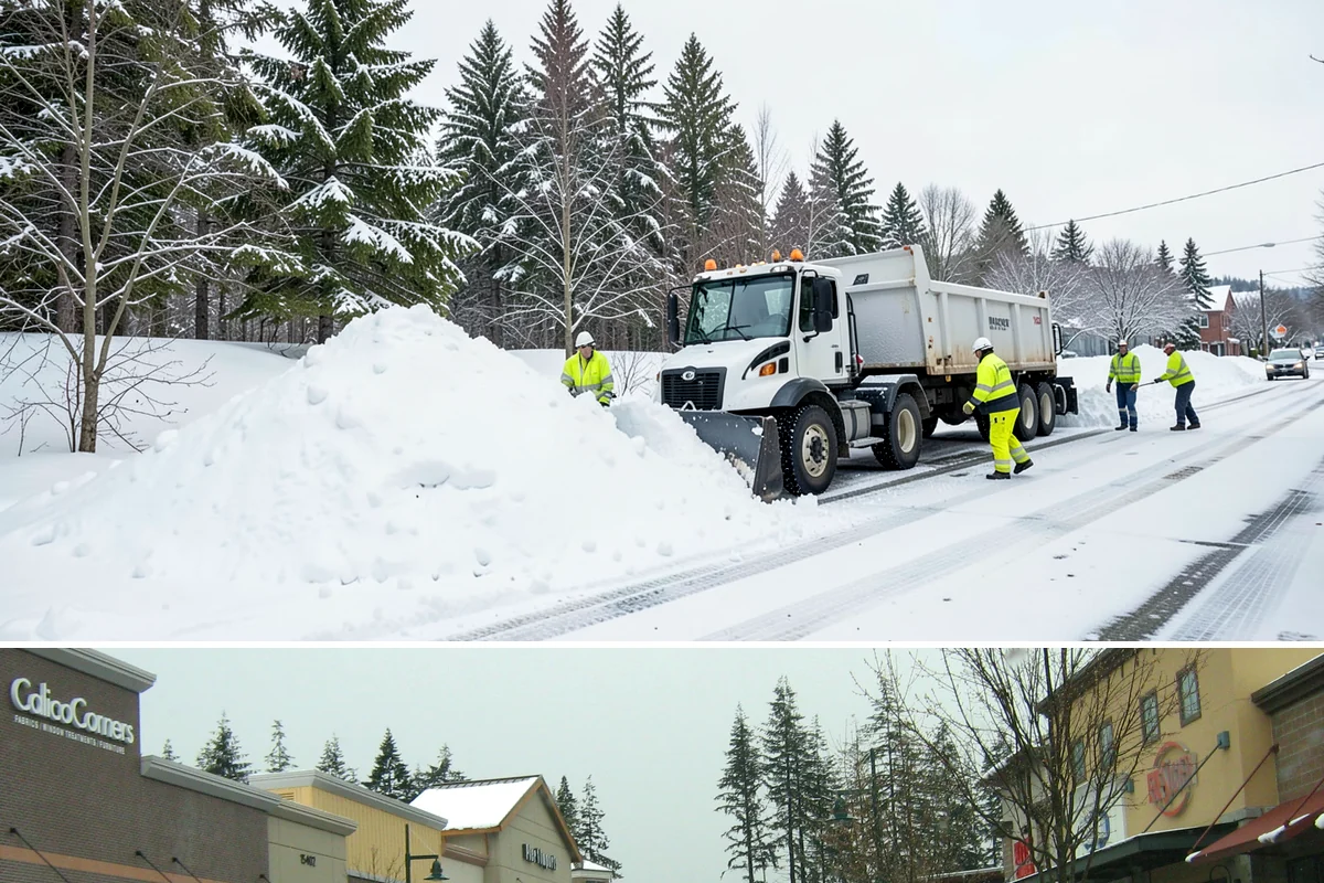 Snow Fence Installation in Mill Creek, Snohomish County, WA - We install snow fencing in late October or November before the first arctic outflow, and remove it once the risk of hard freezes...