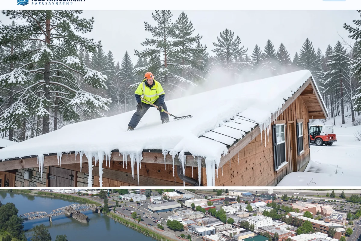 Snow Fence Installation in Mount Vernon, Skagit County, WA - We install snow fencing in late October or November before the first arctic outflow, and remove it once the risk of hard freezes...