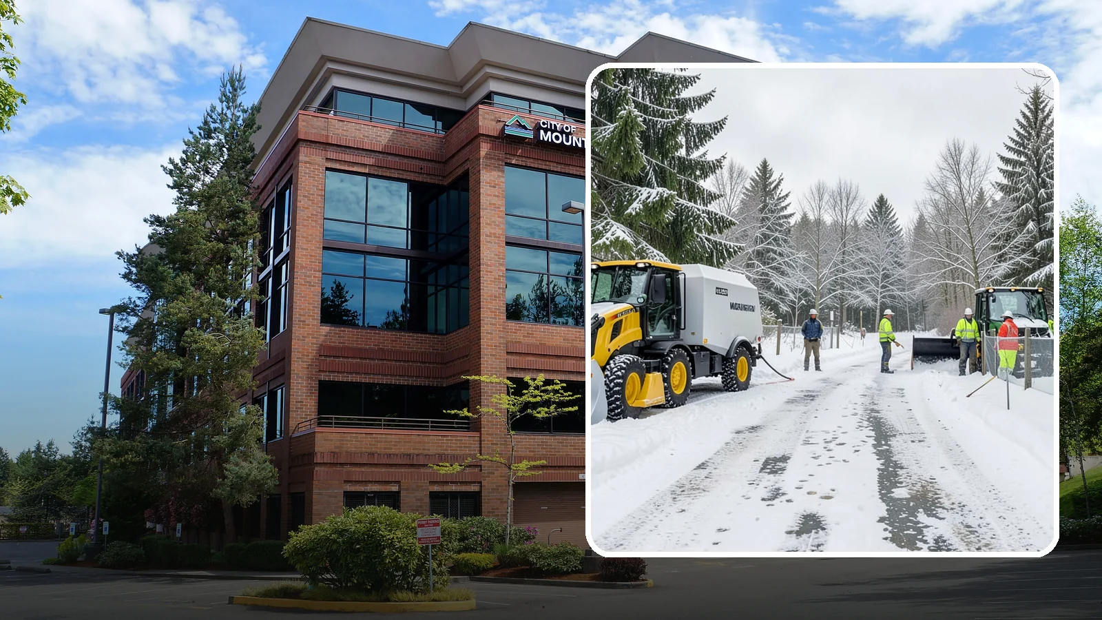 Snow Fence Installation in Mountlake Terrace, Snohomish County, WA - We install snow fencing that catches drifting snow before it piles across your Western Washington driveways, walkways, and access...