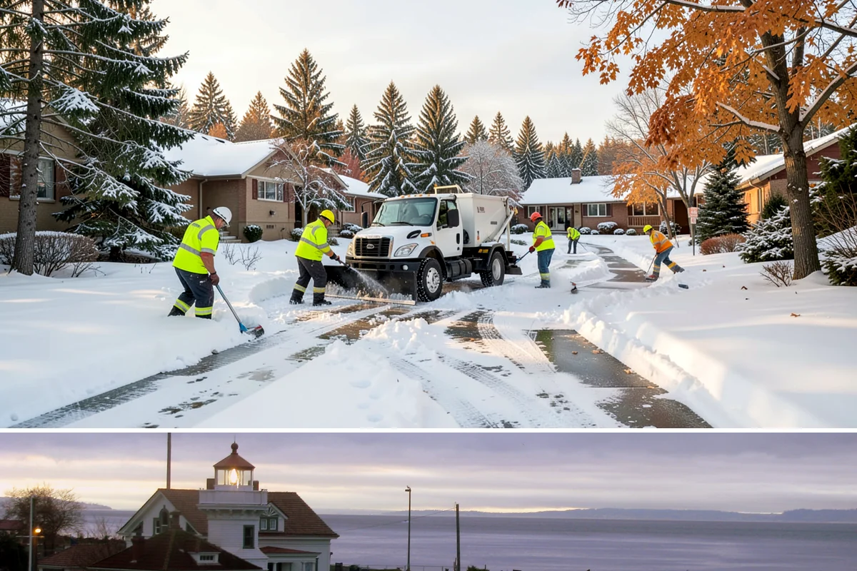 Snow Fence Installation in Mukilteo, Snohomish County, WA - We install snow fencing in late October or November before the first arctic outflow, and remove it once the risk of hard freezes...