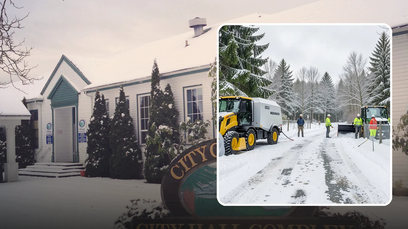 Snow Fence Installation in Pacific, King County, WA - We install snow fencing that catches drifting snow before it piles across your Western Washington driveways, walkways, and access...