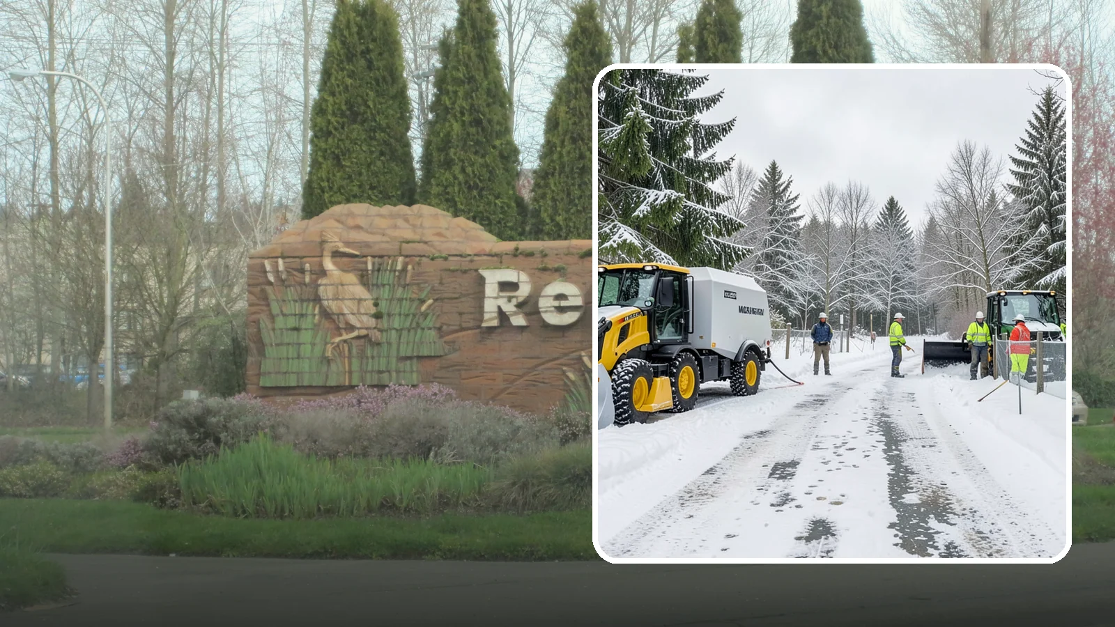 Snow Fence Installation in Renton, King County, WA - We install snow fencing that catches drifting snow before it piles across your Western Washington driveways, walkways, and access...
