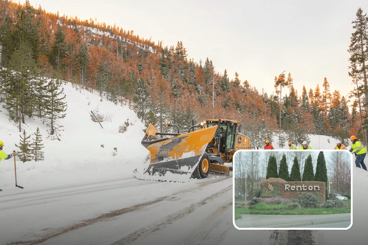 Snow Fence Installation in Renton, King County, WA - Reduces repeat plowing costs by controlling where snow accumulates