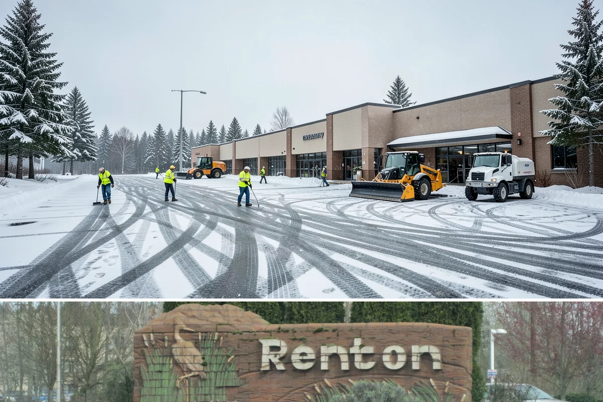 Snow Fence Installation in Renton, King County, WA - We install snow fencing in late October or November before the first arctic outflow, and remove it once the risk of hard freezes...