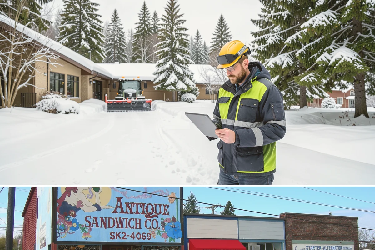 Snow Fence Installation in Ruston, Pierce County, WA - We install snow fencing in late October or November before the first arctic outflow, and remove it once the risk of hard freezes...