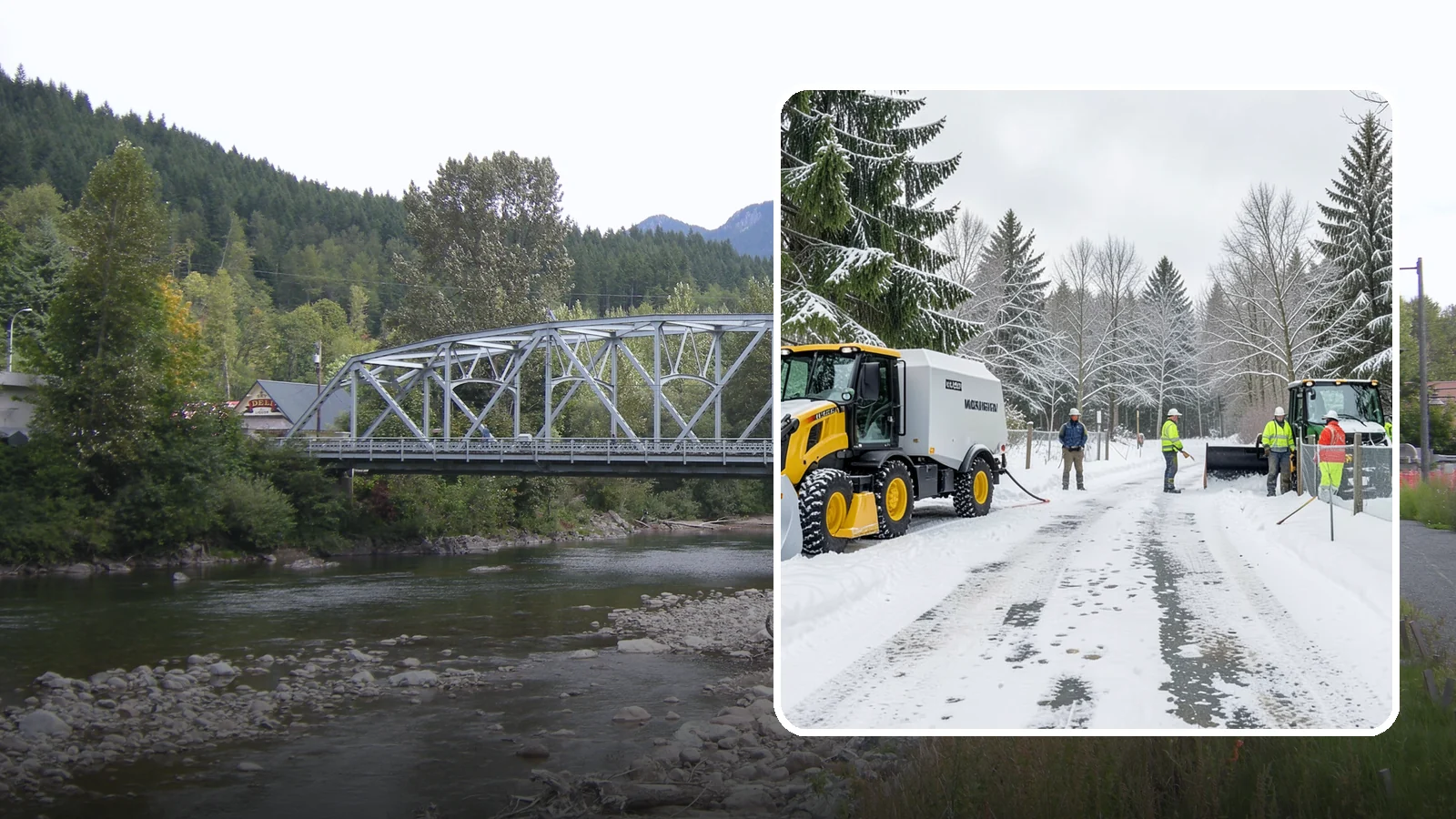 Snow Fence Installation in Skykomish, King County, WA - We install snow fencing that catches drifting snow before it piles across your Western Washington driveways, walkways, and access...