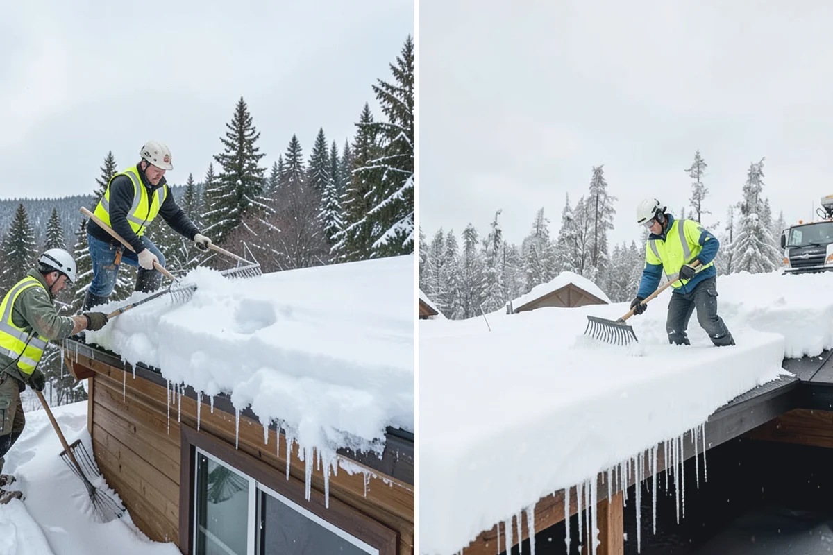 Snow Fence Installation in Skykomish, King County, WA - We walk the property and map prevailing wind exposure and drift-prone approaches