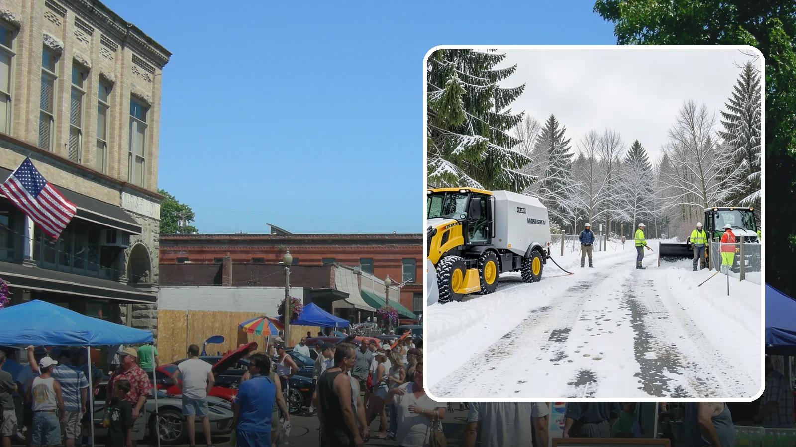 Snow Fence Installation in Snohomish, Snohomish County, WA - We install snow fencing that catches drifting snow before it piles across your Western Washington driveways, walkways, and access...
