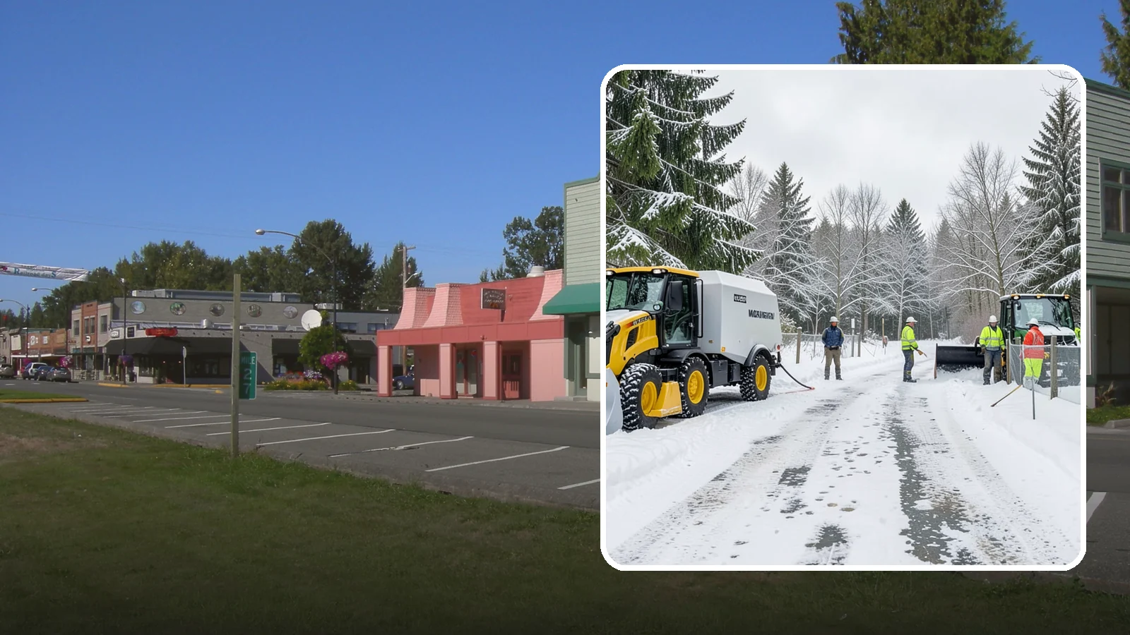 Snow Fence Installation in Snoqualmie, King County, WA - We install snow fencing that catches drifting snow before it piles across your Western Washington driveways, walkways, and access...