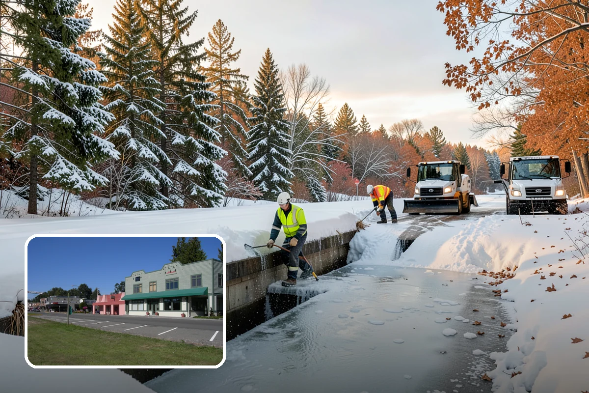 Snow Fence Installation in Snoqualmie, King County, WA - Reduces repeat plowing costs by controlling where snow accumulates