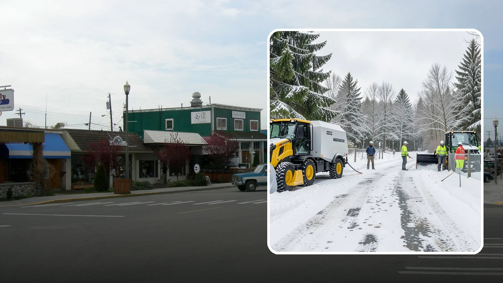 Snow Fence Installation in Stanwood, Snohomish County, WA - We install snow fencing that catches drifting snow before it piles across your Western Washington driveways, walkways, and access...