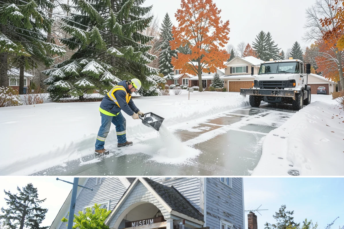 Snow Fence Installation in Steilacoom, Pierce County, WA - We install snow fencing in late October or November before the first arctic outflow, and remove it once the risk of hard freezes...