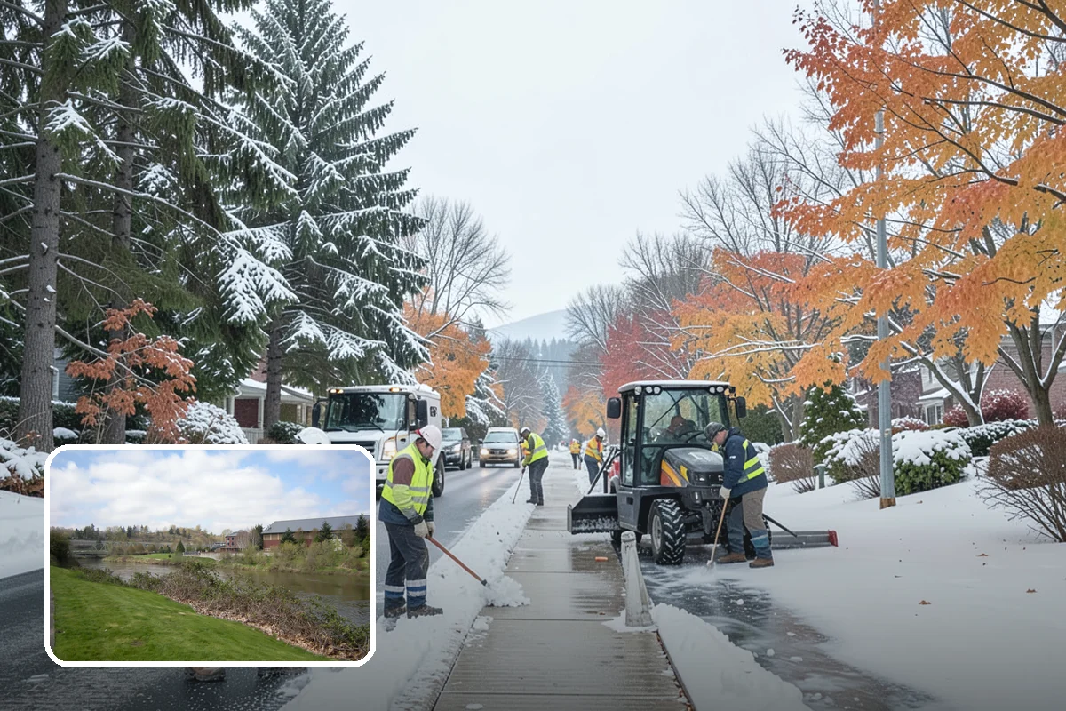 Snow Fence Installation in Tukwila, King County, WA - Reduces repeat plowing costs by controlling where snow accumulates