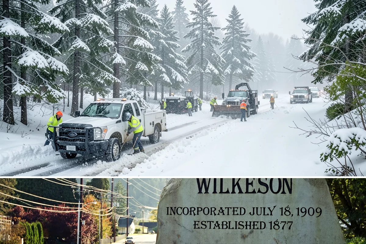 Snow Fence Installation in Wilkeson, Pierce County, WA - We install snow fencing in late October or November before the first arctic outflow, and remove it once the risk of hard freezes...