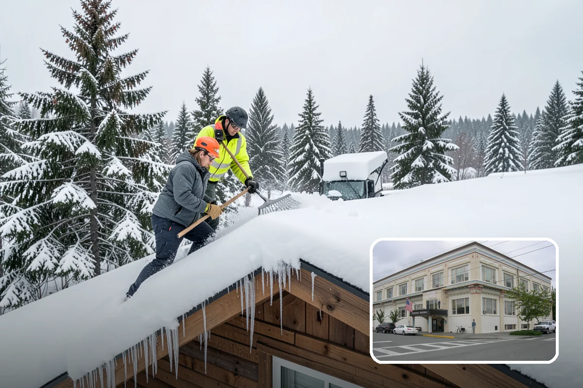 Snow Guard Installation in Anacortes, Skagit County, WA - Controlled, gradual shedding instead of sudden avalanches