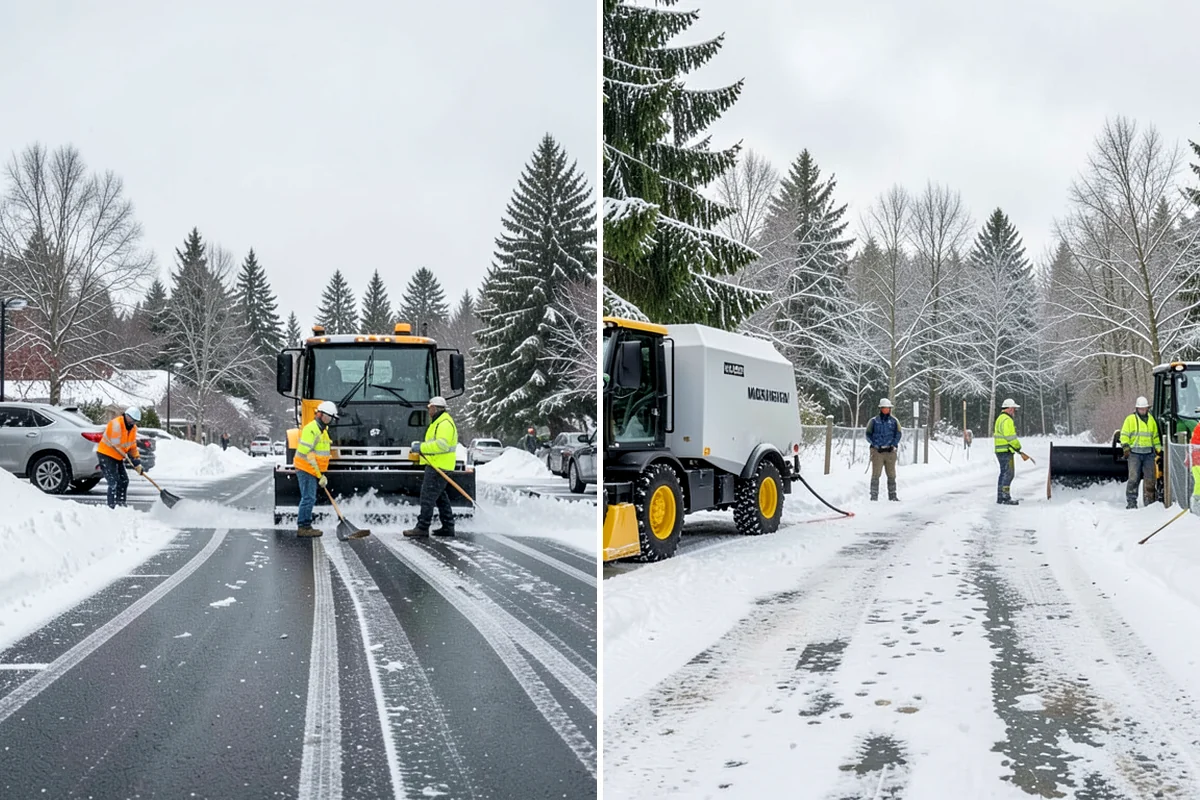 Snow Guard Installation in Arlington, Snohomish County, WA - Evaluate roof pitch, material, and slide-risk areas