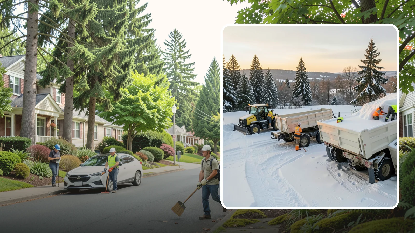 Snow Guard Installation in Beaux Arts Village, King County, WA - We install snow guards that hold roof snow in place and prevent dangerous, sudden avalanches.