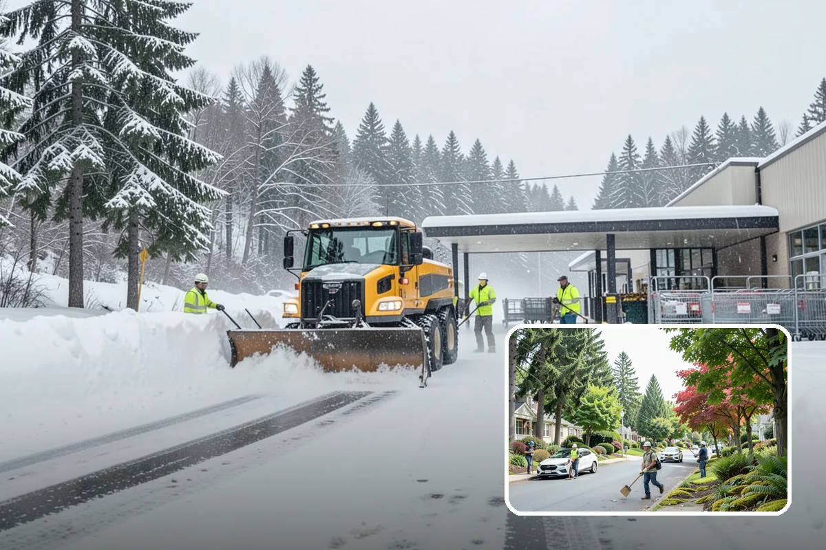 Snow Guard Installation in Beaux Arts Village, King County, WA - Controlled, gradual shedding instead of sudden avalanches