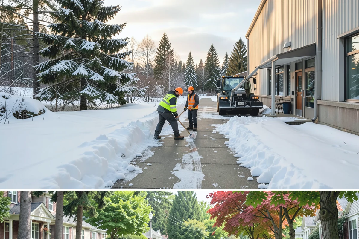 Snow Guard Installation in Beaux Arts Village, King County, WA - Snow guard installation is ideally done in fall before the first heavy snows arrive in late November.