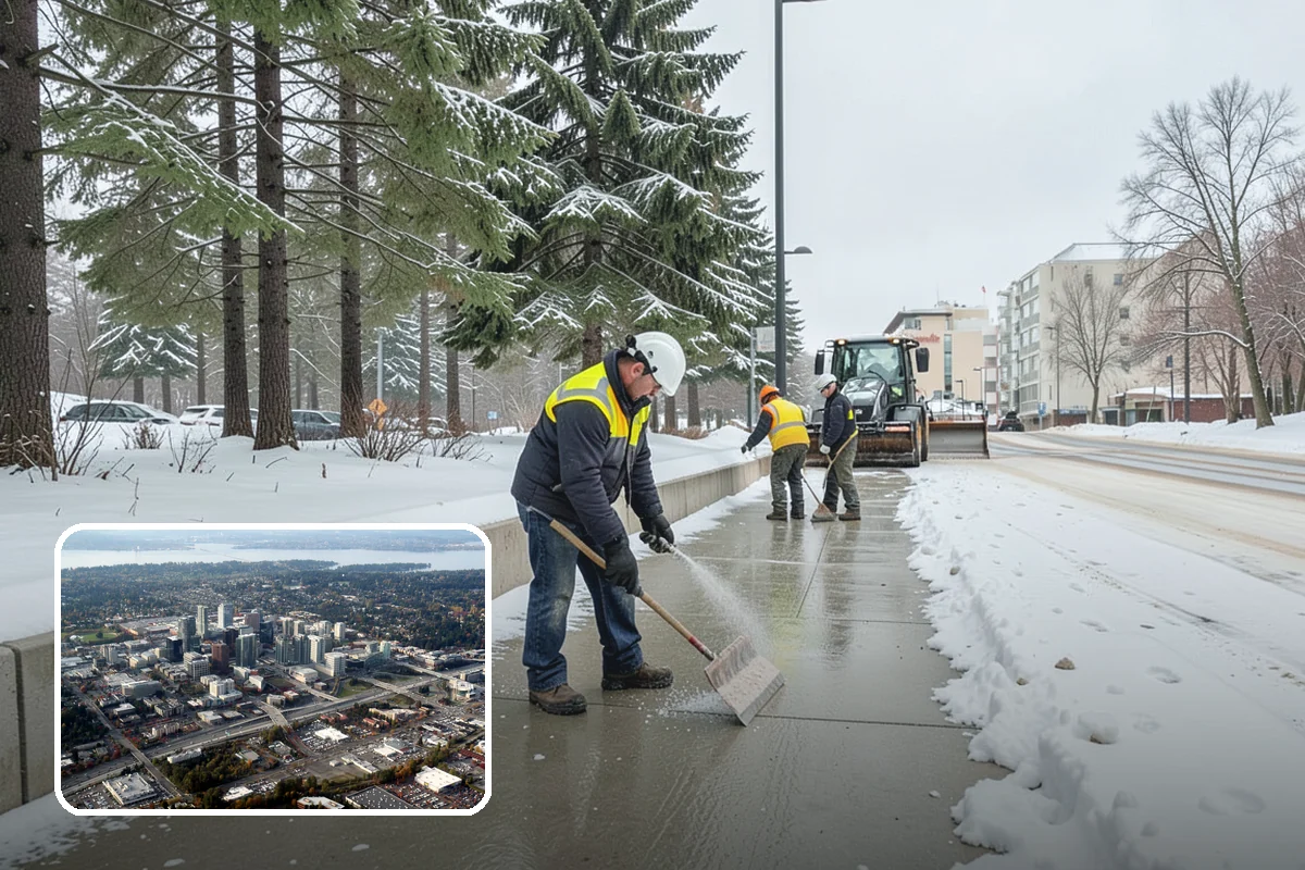Snow Guard Installation in Bellevue, King County, WA - Controlled, gradual shedding instead of sudden avalanches