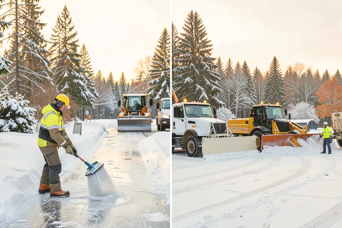 Snow Guard Installation in Bellevue, King County, WA - Evaluate roof pitch, material, and slide-risk areas