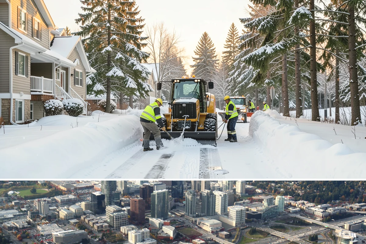 Snow Guard Installation in Bellevue, King County, WA - Snow guard installation is ideally done in fall before the first heavy snows arrive in late November.