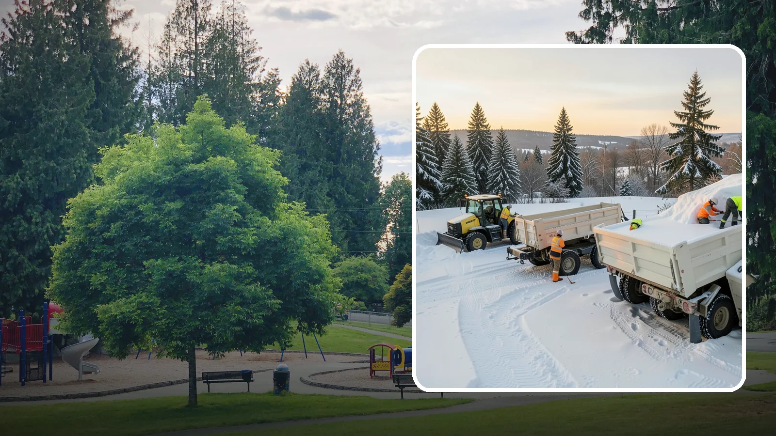 Snow Guard Installation in Bonney Lake, Pierce County, WA - We install snow guards that hold roof snow in place and prevent dangerous, sudden avalanches.