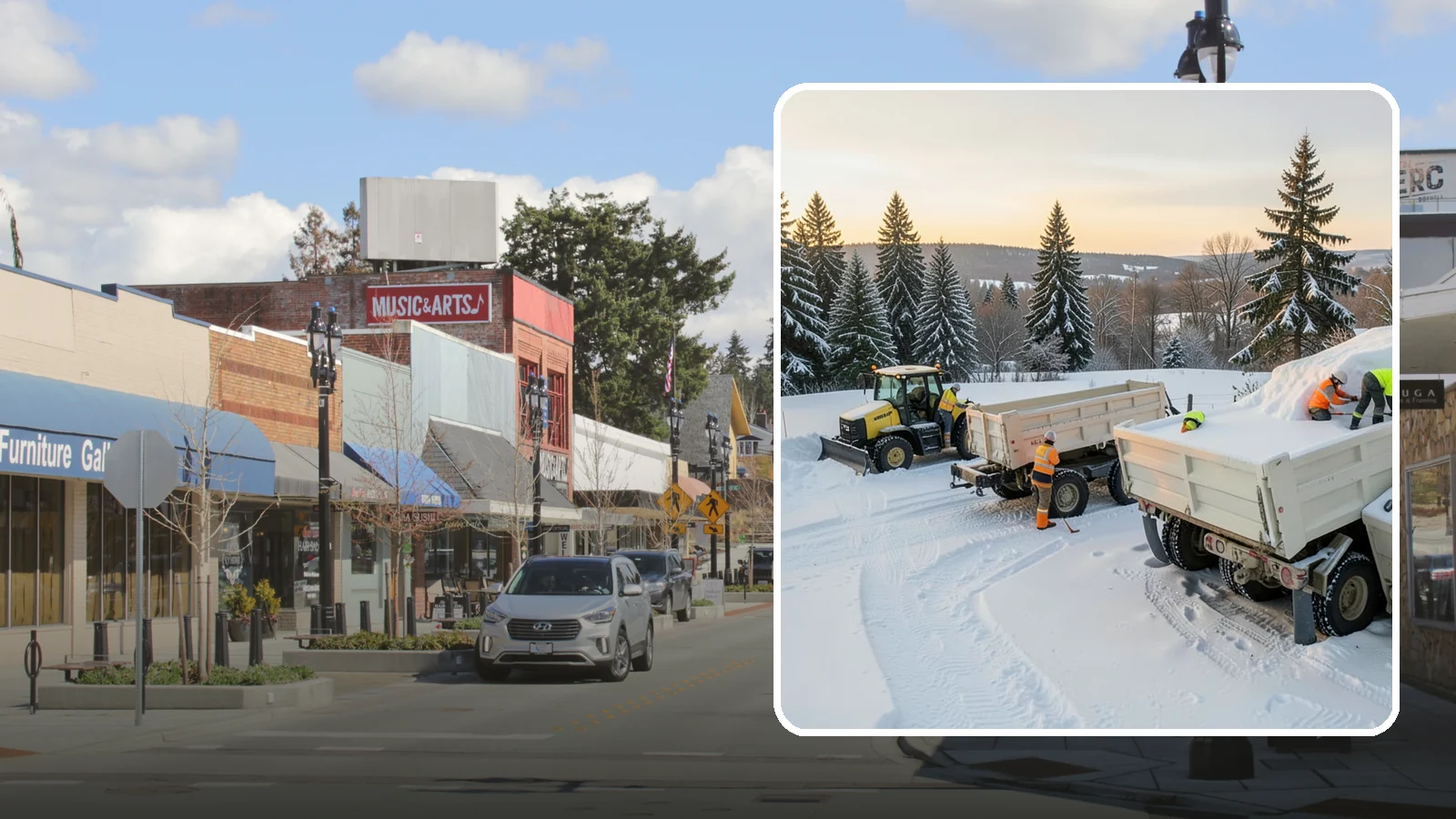 Snow Guard Installation in Bothell, King County, WA - We install snow guards that hold roof snow in place and prevent dangerous, sudden avalanches.