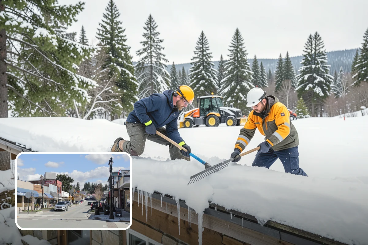 Snow Guard Installation in Bothell, King County, WA - Controlled, gradual shedding instead of sudden avalanches