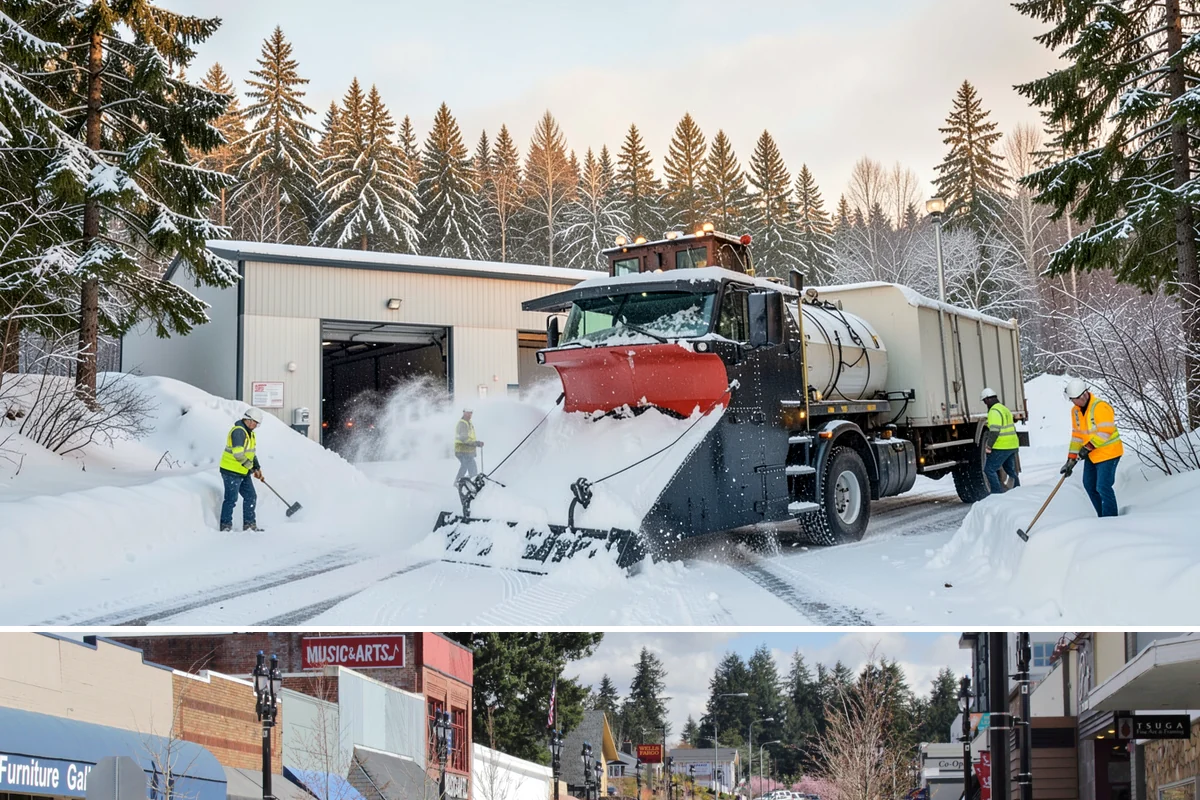 Snow Guard Installation in Bothell, King County, WA - Snow guard installation is ideally done in fall before the first heavy snows arrive in late November.