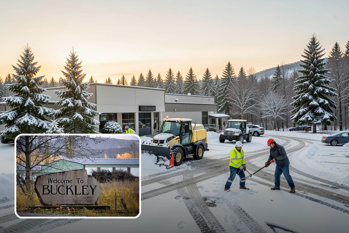 Snow Guard Installation in Buckley, Pierce County, WA - Controlled, gradual shedding instead of sudden avalanches